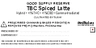Label for Repackaging
