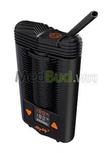 Packaging for Mighty+ Portable Vaporiser Onyx Black