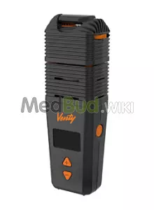 Packaging for Venty Portable Vaporiser Onyx Black