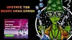 UPSTATE BERRY HASH KRASH T26 AzztecMedia Reviews #medicalcannabis #anxiety #pain #mentalhealth