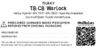 Label for Repackaging