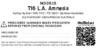 Label for Repackaging