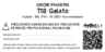 Label for Repackaging