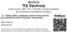 Label for Repackaging