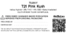 Label for Repackaging