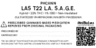 Label for Repackaging