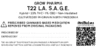 Label for Repackaging