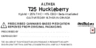 Label for Repackaging