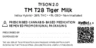 Label for Repackaging