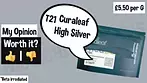Curaleaf T21 High Silver Uk Medical Review 
