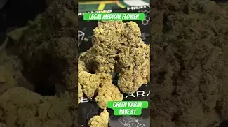 Green Karat - Pave S1 | UK Medical Flower - First Look