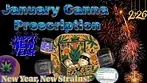 January's Canna Prescription Unboxing