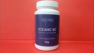 Oceanic Releaf - Black Cookies