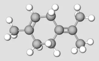 Terpinolene Terpene Compound Representation