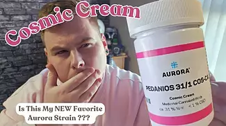 UK Canna Medical Strain Review | Cosmic Cream By Aurora