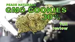 GMO COOKIES | Peace Naturals | FULL REVIEW (2 of 2) 