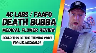 4C Labs | Death Bubba | UK Medical Flower Review