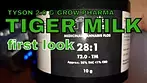 TIGER MILK | Tyson 2.0, PharmaCann & Grow Pharma | £8.50 | FIRST LOOK