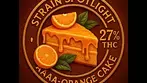 Strain Spotlight Orange Cake | AAAA Flower  Vaped with the Venty  | Sweet Citrus & Dreamy Effects