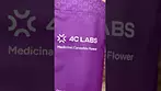 4C LABS MIRACLE ALIEN COOKIES MAC MEDICAL CANNABIS