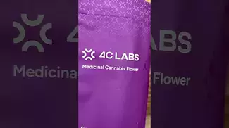 4C LABS MIRACLE ALIEN COOKIES MAC MEDICAL CANNABIS