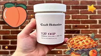 Craft Botanics Georgia Pie Review