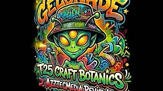 Craft Botanics T25 Gelonade Azztecmedia UK MEDICAL Reviews #medicalcannabis #painrelief #uk #medical