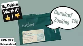 Curaleaf T26 Zookies Uk Medical Review 