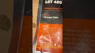#medical#orange-cake#LOT420#(29.9%)THC