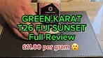 GREEN KARAT T26 FIJI SUNSET what happened!