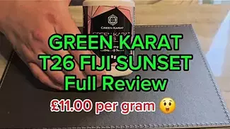 GREEN KARAT T26 FIJI SUNSET what happened!