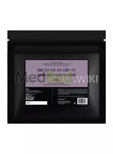 Packaging for Upstate® SBK T21 Sky Berry Kush Medical Cannabis Flower
