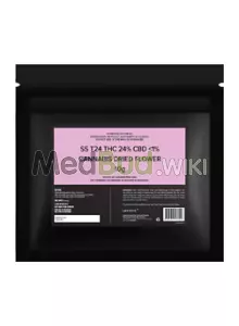 Packaging for Upstate® SS T24 Scoops Medical Cannabis Flower