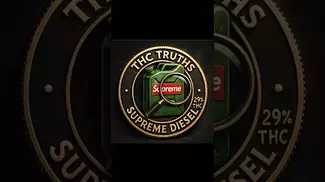THC Truths: Supreme Diesel by Green Karat | Claimed 29% THC vs Real Result ?? | THC Test