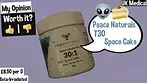 Peace Naturals T30 Space Cake Uk Medical Review