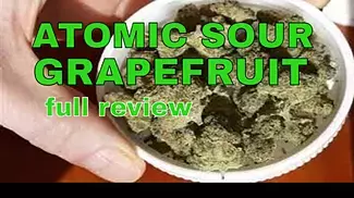  ATOMIC SOUR GRAPEFRUIT | Peace Naturals | 30% | FULL REVIEW | 2 of 2