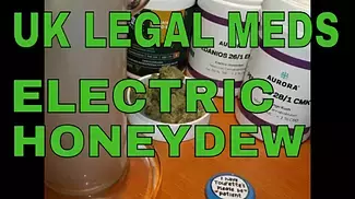 UK LEGAL MEDS: ELECTRIC HONEYDEW aurora pedanios