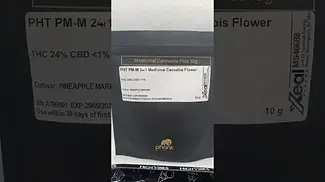 Phant | Pineapple Marker | UK Medical Cannabis | First Look 