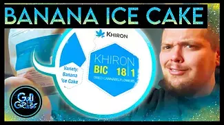 Khiron Banana Ice Cake - Medical Cannabis  Review