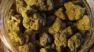 Peace Naturals ATOMIC Sour Grapefruit (Fast Review) #medicalcannabis #cannabis #review