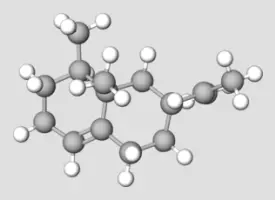 Valencene Terpene Compound Representation