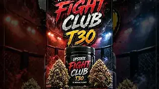 Upstate | Fight Club | UK Medical Flower | 1 Week Review
