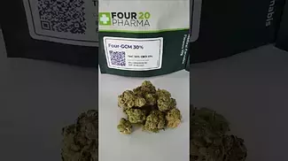 Four20 Pharma GCM Grapes & Cream T30