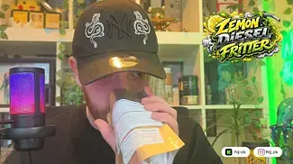 Lemon Diesel Fritter by High Greens Review