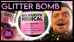 Big Narstie Medical Glitter Bomb Medical Cannabis Review