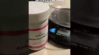 Aurora T31 Pink Diesel weight