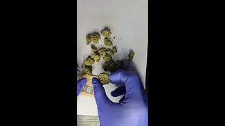 Qwest grape cream cake T24 review