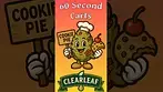  Cookie Pie – Clearleaf | 60 Second Strains Review  THC 750mg #medicalcannabis  #cannabisreview