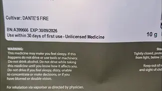 Dante's Fire by Headstone