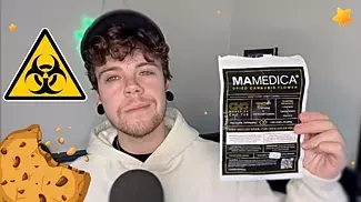 Mamedica Chem Cookies Review (UK MEDICAL C*NNABIS)